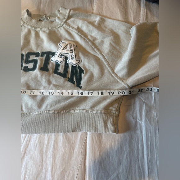 Boston Athletics Cropped Sweatshirt - XS - Picture 3 of 8